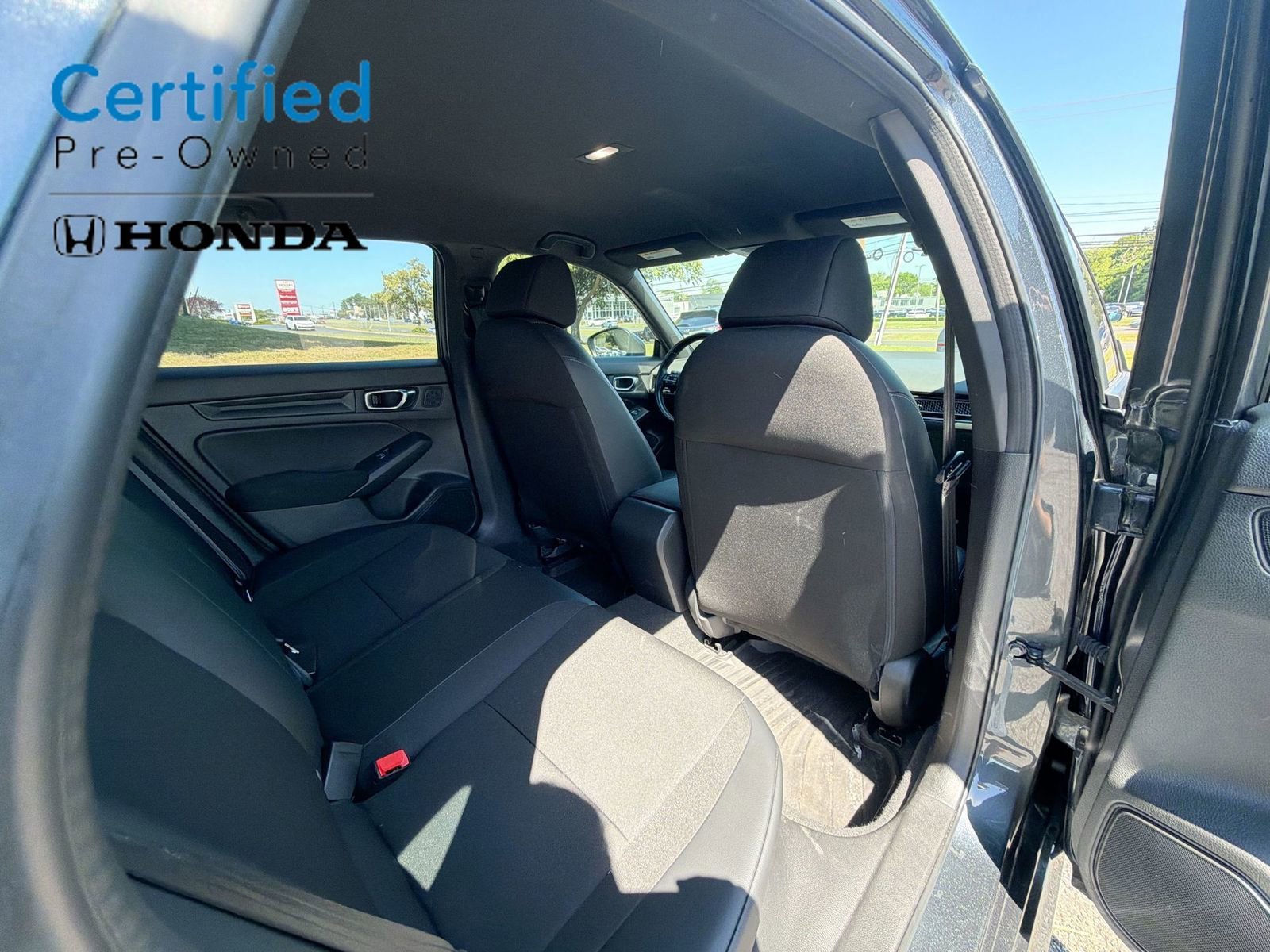Certified Used 2023 Meteorite Gray Metallic Honda Sport image 44