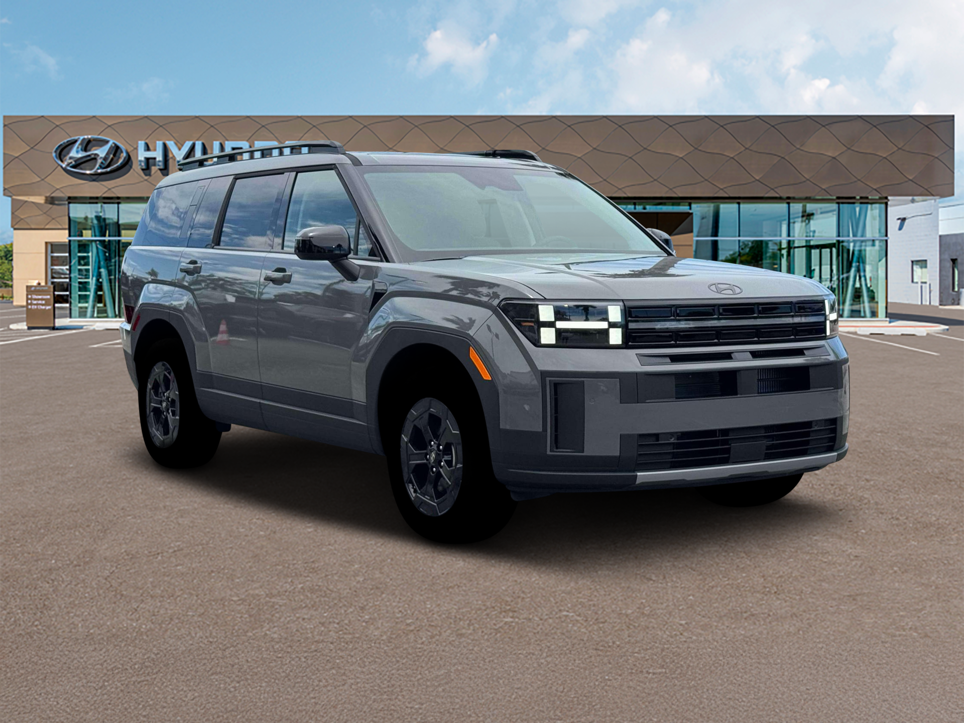New 2026 Gray Hyundai XRT AWD image 11