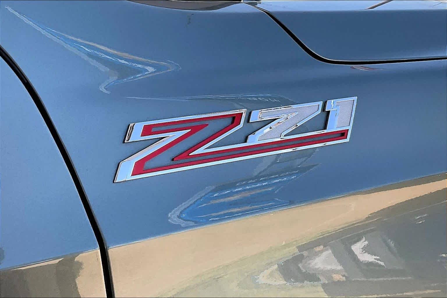 Used 2024 Silver Sage Metallic Chevrolet Z71 image 11