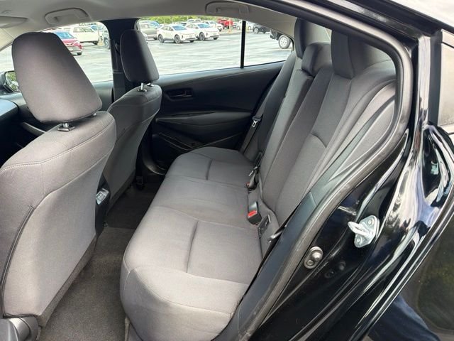 Certified Used 2024 Midnight Black Metallic Toyota LE image 22