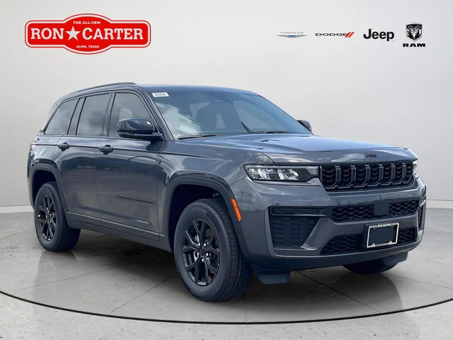 New 2026 Jeep Grand Cherokee Altitude