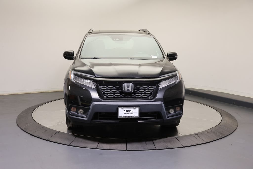 Used 2019 Crystal Black Pearl Honda Elite image 8