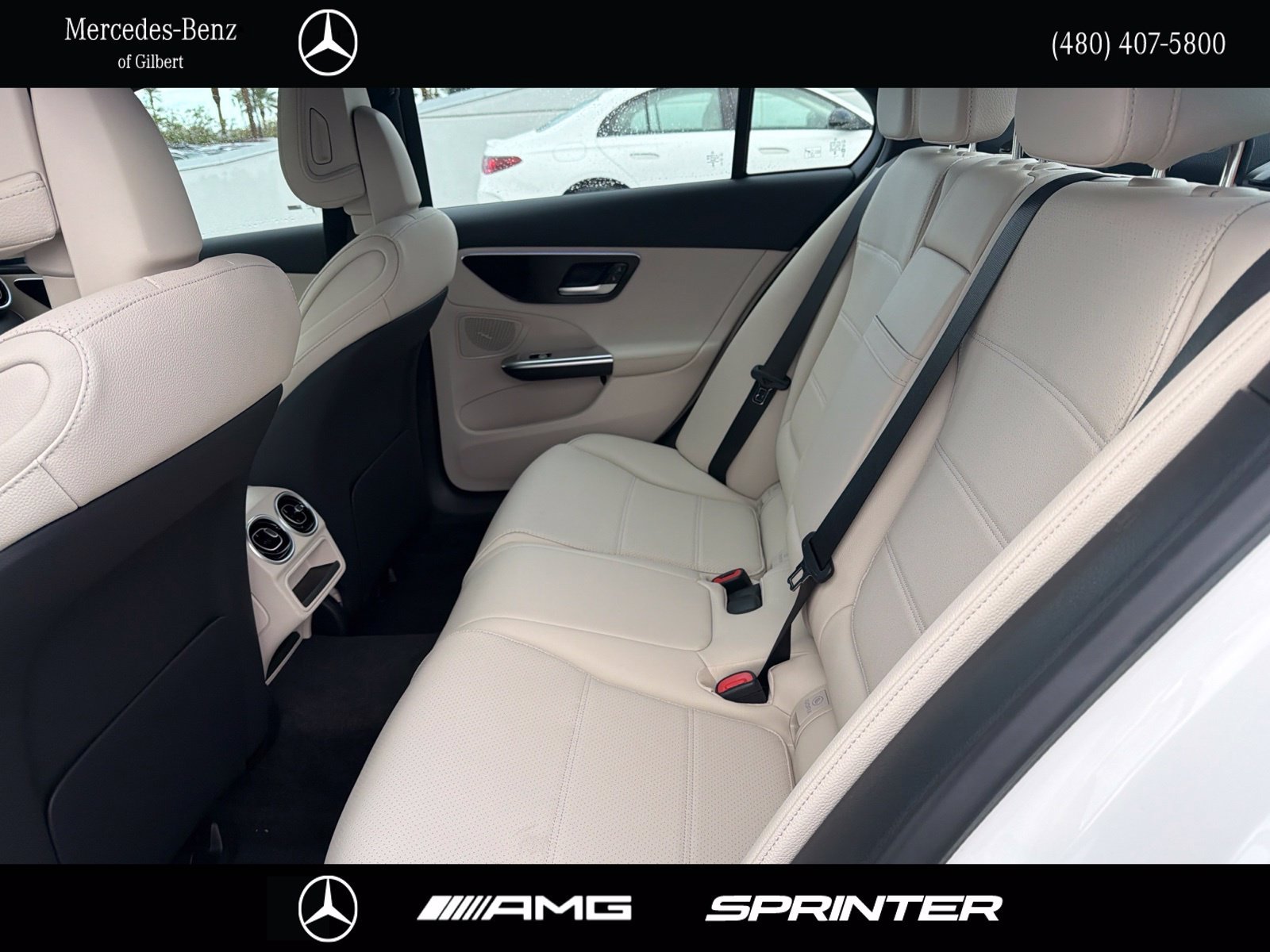 New 2026 Polar White Mercedes-Benz C 300 image 17