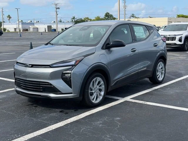 New 2027 Sterling Grey Metallic Chevrolet LT image 3