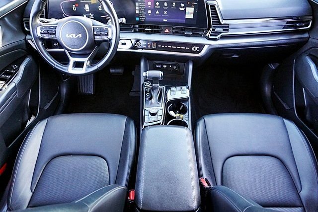 Used 2024 Black Kia EX image 19