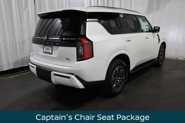 New 2026 Aspen White TriCoat Nissan SL image 3