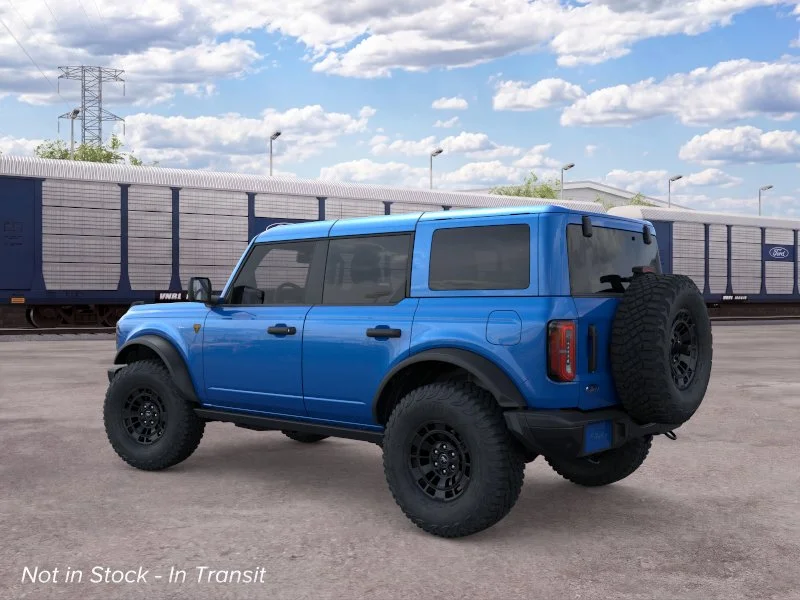 New 2026 Velocity Blue Metallic Ford Badlands® image 4