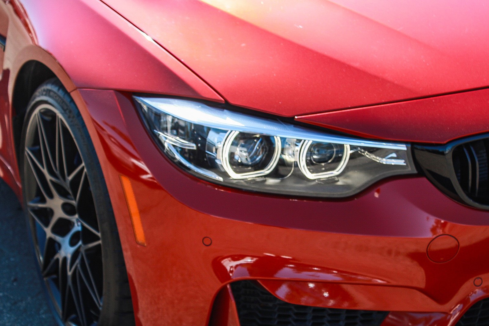 Used 2019 Sakhir Orange II Metallic BMW Base image 8