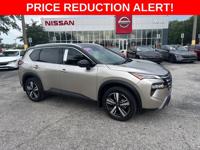 2025 Nissan Rogue SL