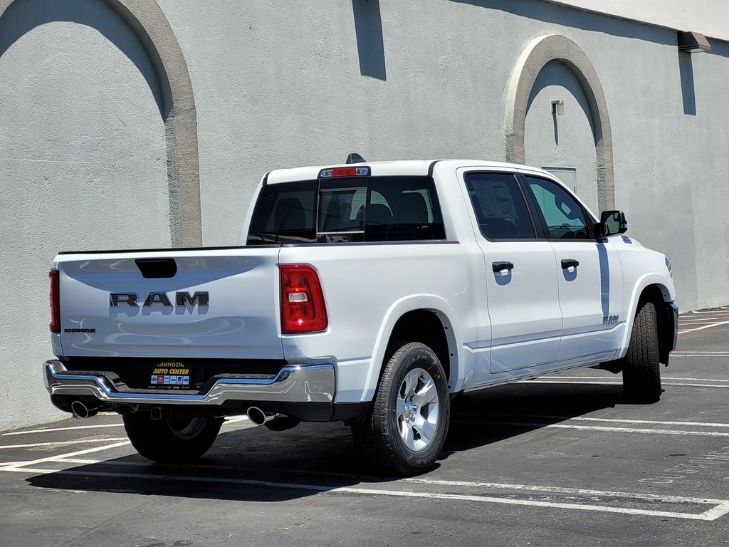 New 2026 Bright White Clear-Coat Exterior Paint RAM Big Horn/Lone Star image 3