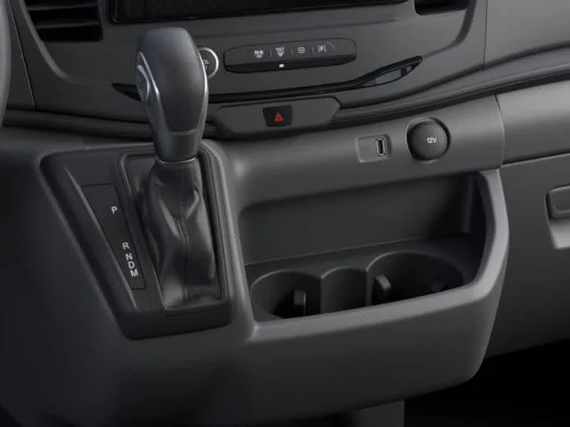 New 2026 Oxford White Ford Cargo Van image 15