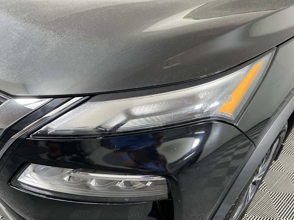 Certified Used 2023 Black Nissan SV image 14