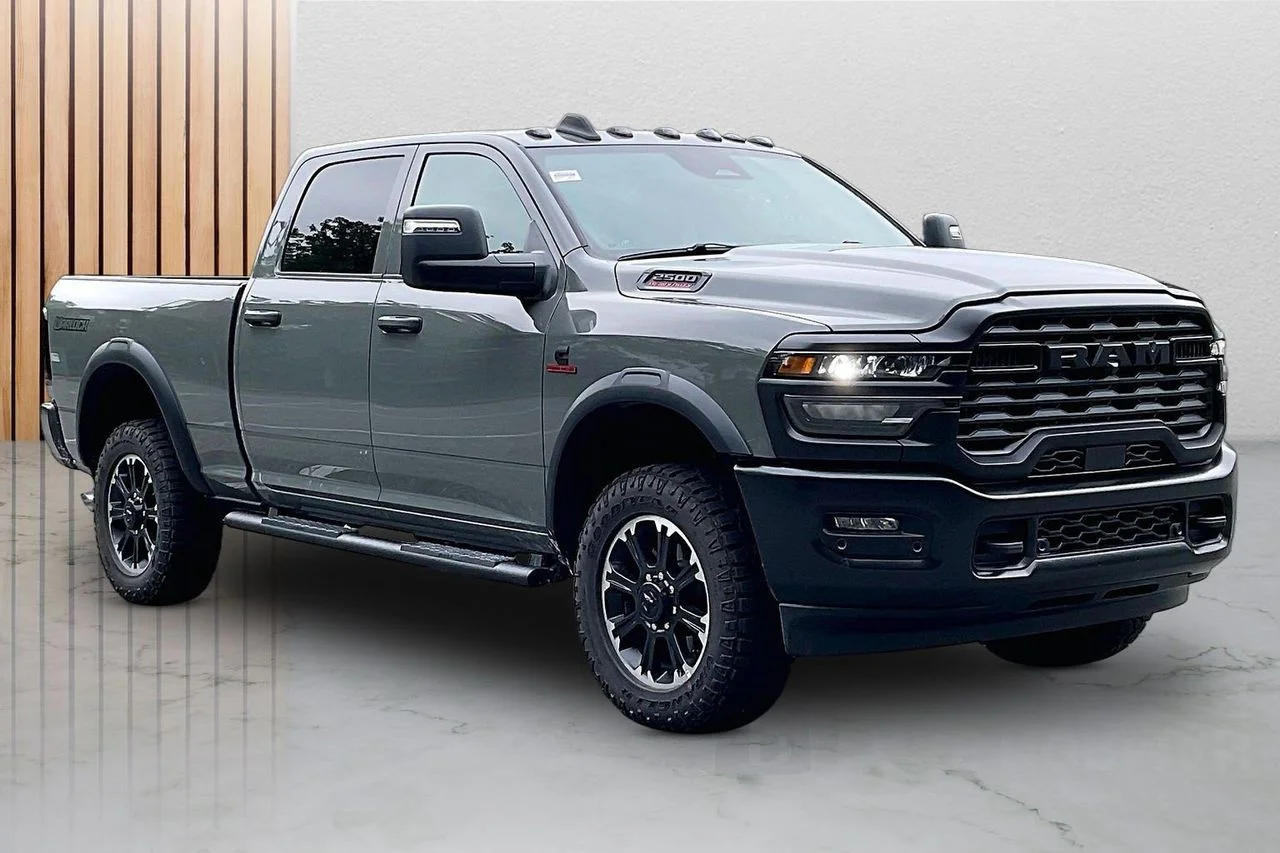 New 2026 Ceramic Gray Clearcoat RAM  image 2