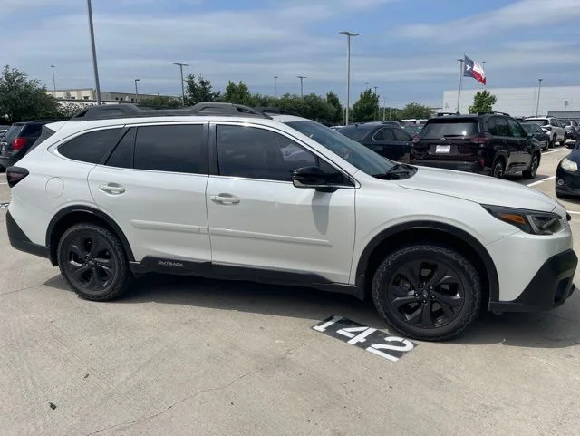 2021 Subaru Outback Onyx Edition XT's photo