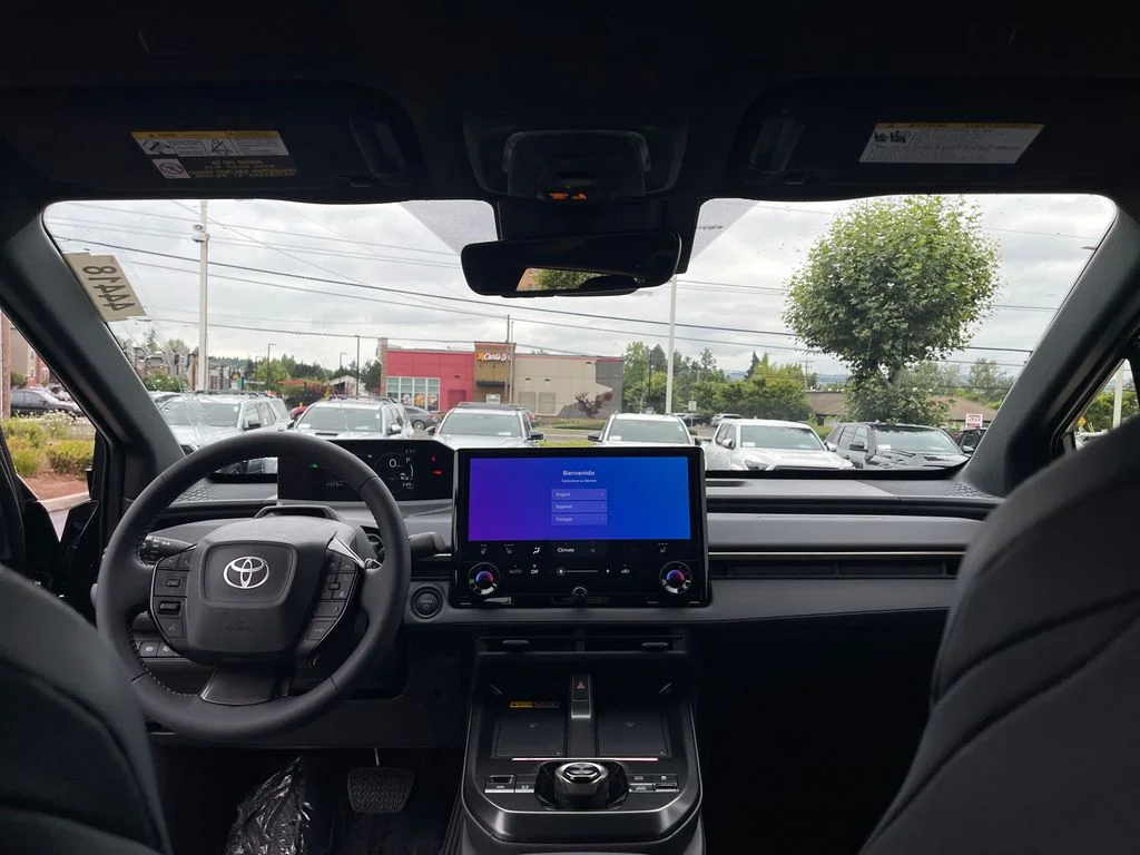 New 2026 Midnight Black Metallic Toyota XLE image 18