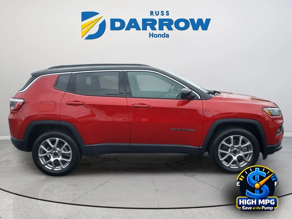 Used 2025 Red Jeep Limited image 6