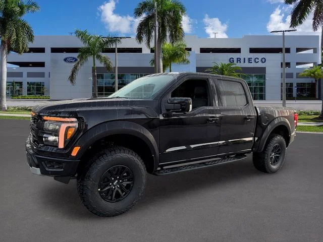 New 2026 Black Ford Raptor image 3