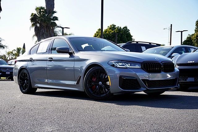 2023 BMW 5 Series M550i xDrive Sedan's photo
