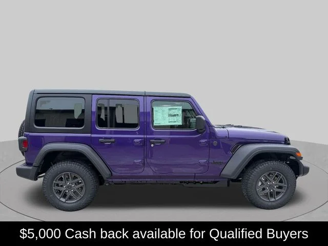New 2026 Reign Exterior Paint Jeep Sport S image 2