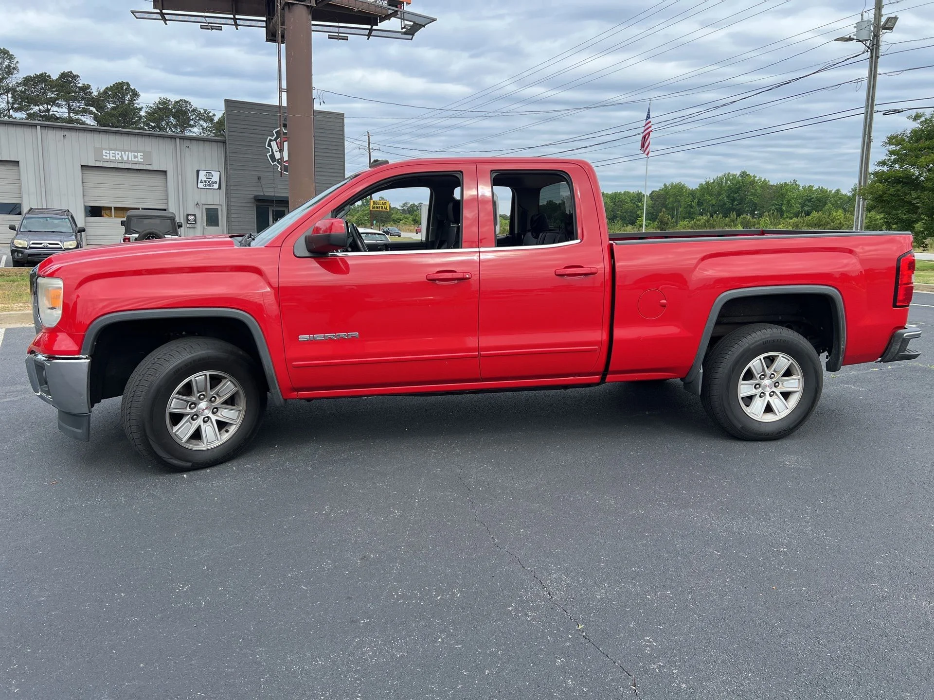 2014 GMC Sierra 1500 SLE