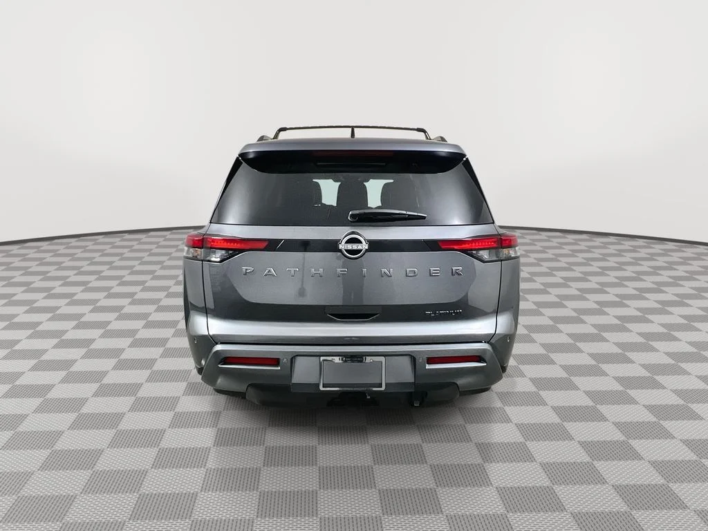 New 2026 Gun Metallic Nissan Platinum image 7