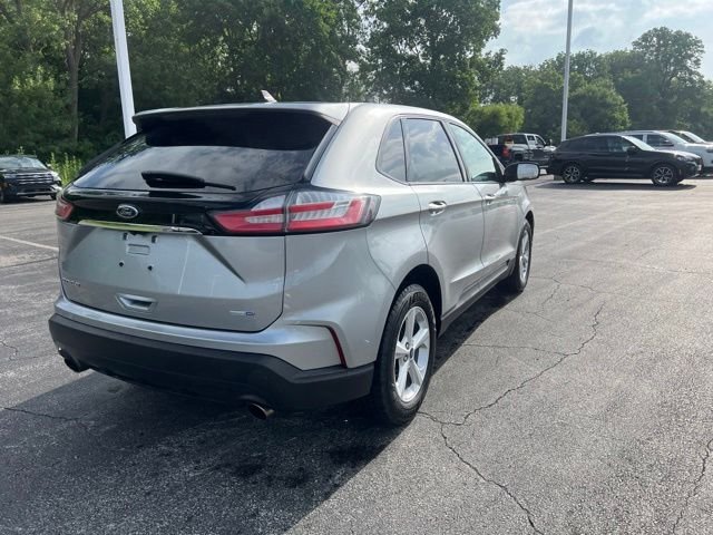 Used 2020 Silver Metallic Ford SE image 10