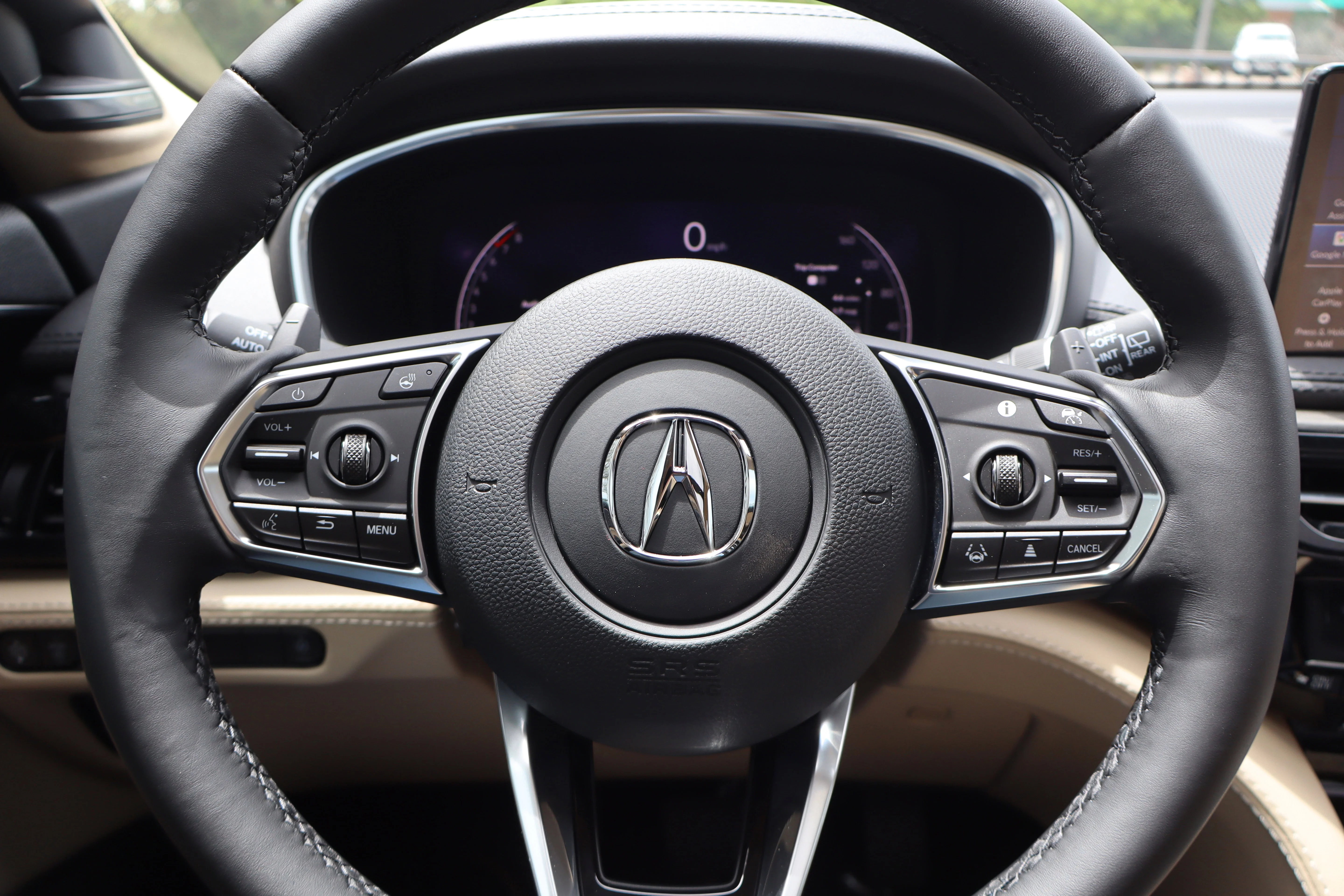 New 2026 Performance Red Pearl Acura w/Advance Package image 10