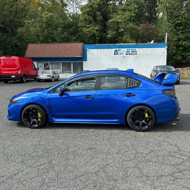 Used 2020 Blue Pearl Subaru STi image 2
