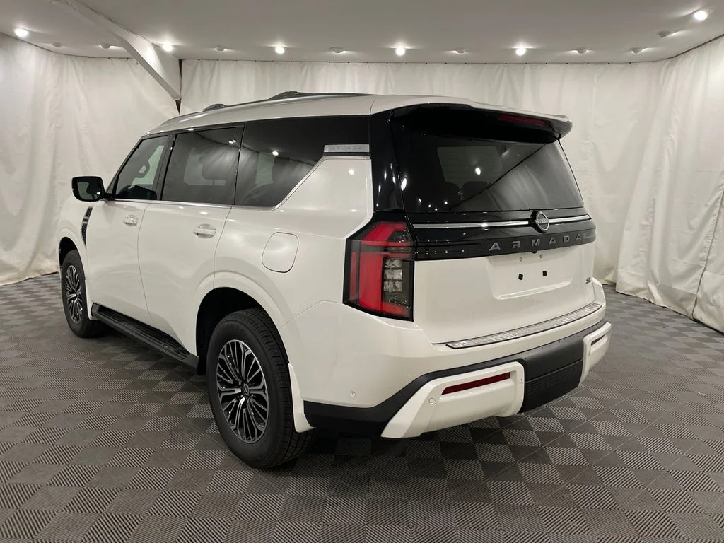 New 2026 Aspen White TriCoat Nissan SL image 11