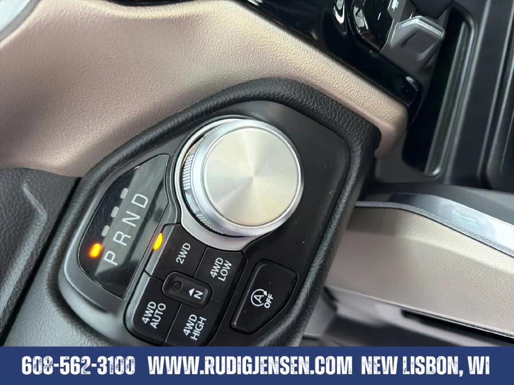 Used 2022 Black Ram Laramie image 24