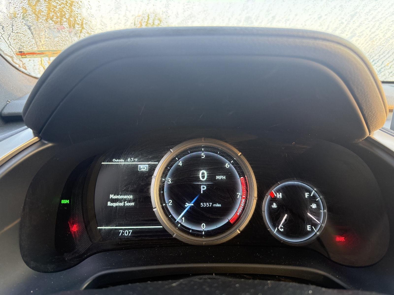 Used 2022  Lexus RX 350 F SPORT Appearance image 21