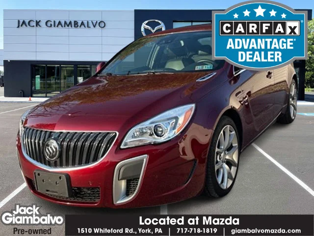 Used 2017 Red Buick GS image 1