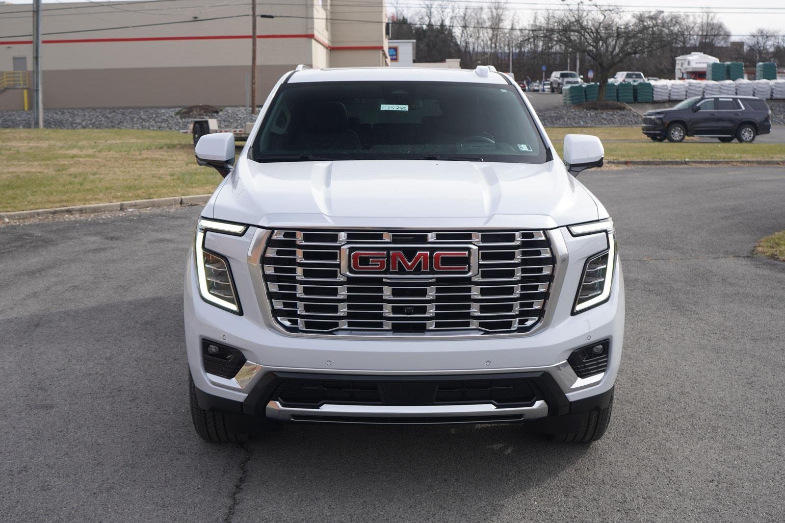 New 2026 Glacier White Tricoat GMC Denali image 9