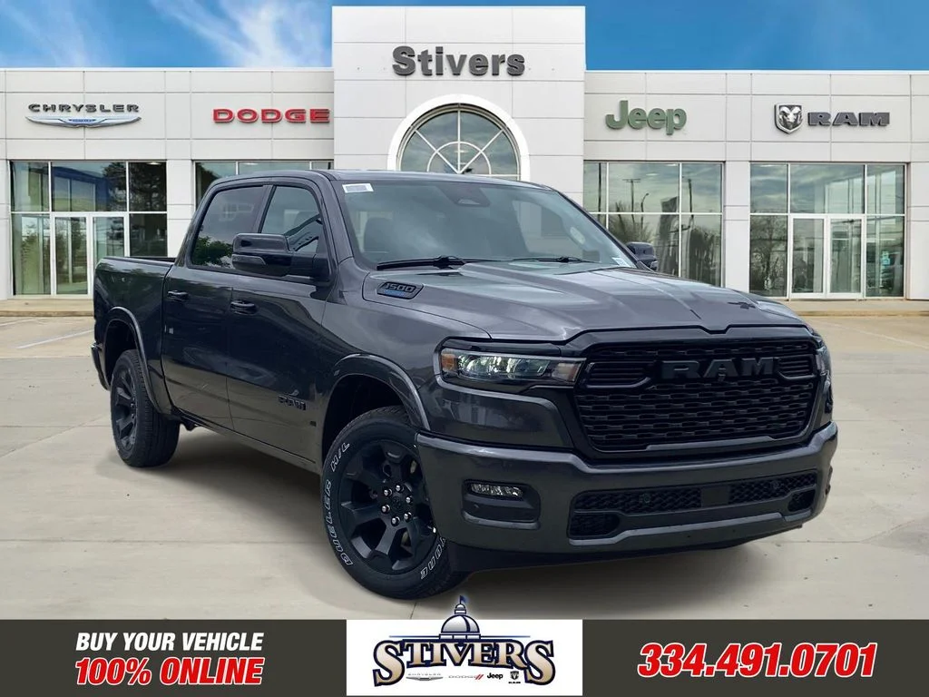 2026 RAM 1500 Big Horn/Lone Star Crew Cab 5'7's photo