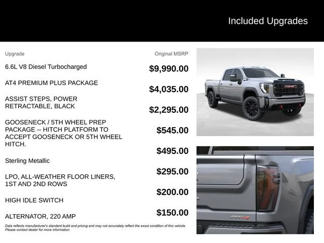 New 2026 Sterling Metallic GMC AT4 image 6