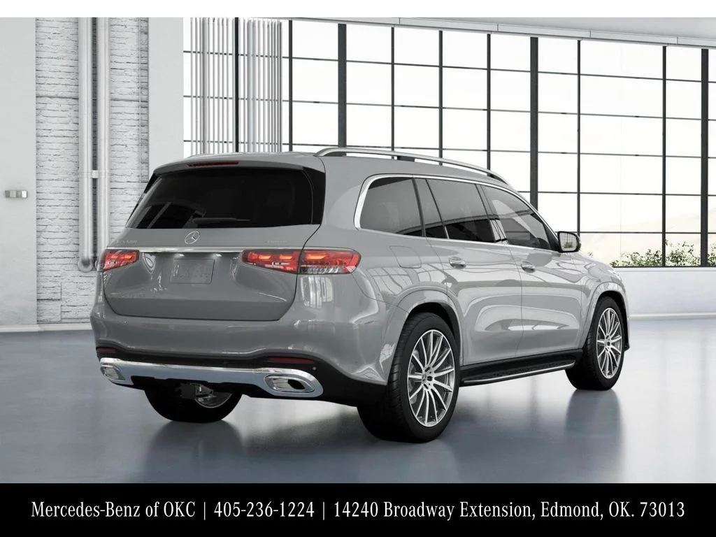 New 2026 Gray Mercedes-Benz GLS 580 image 22