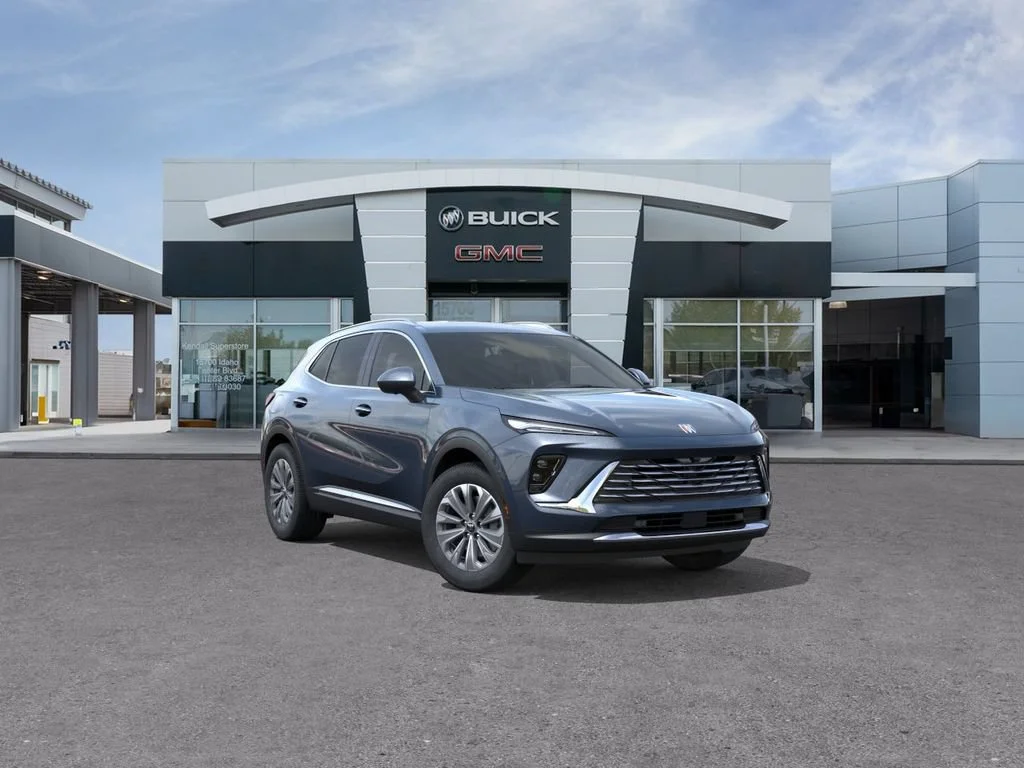 New 2026 Quartz Blue Metallic Buick Preferred image 1