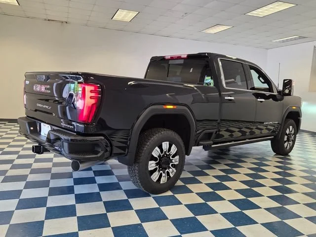 New 2026 Onyx Black GMC Denali image 8