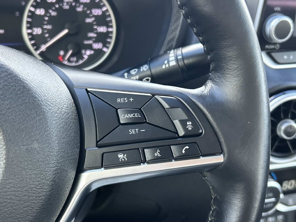 Used 2024 Black Nissan SV image 20