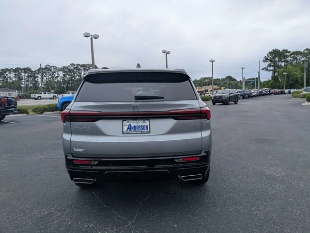 New 2026 Moonstone Gray Metallic Buick Sport Touring image 4