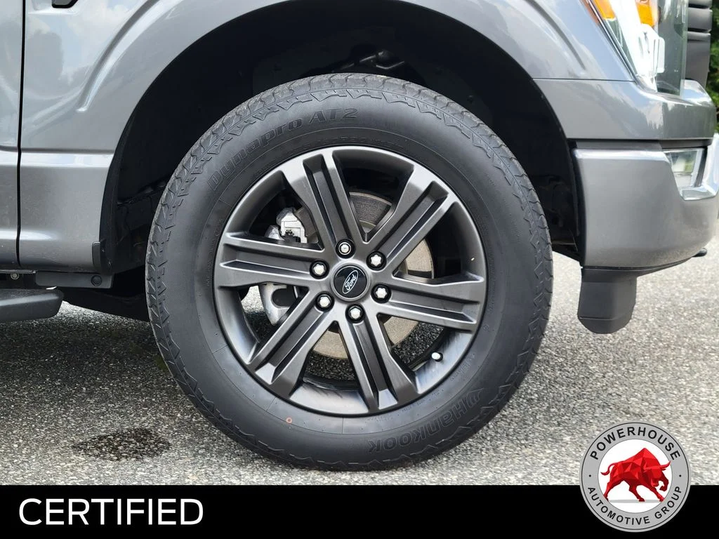 Used 2022 Gray Ford XLT image 12