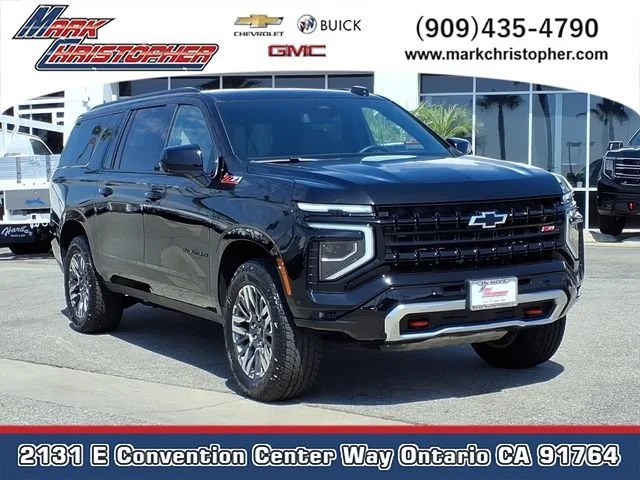 Used 2025 Black Chevrolet Z71 image 1