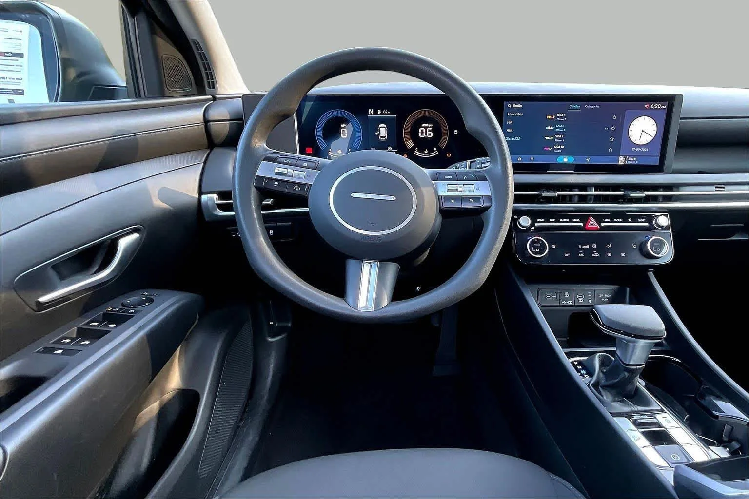 Used 2025 Atlantis Blue Hyundai SEL image 6