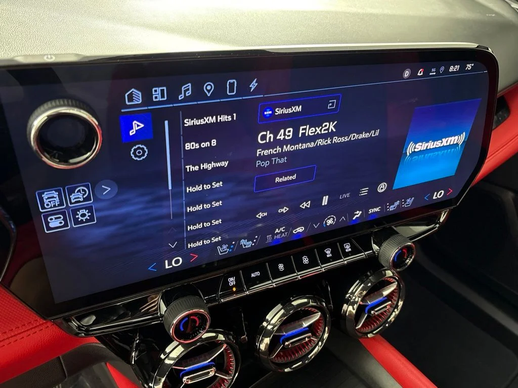 Used 2024 Blue Chevrolet RS image 33