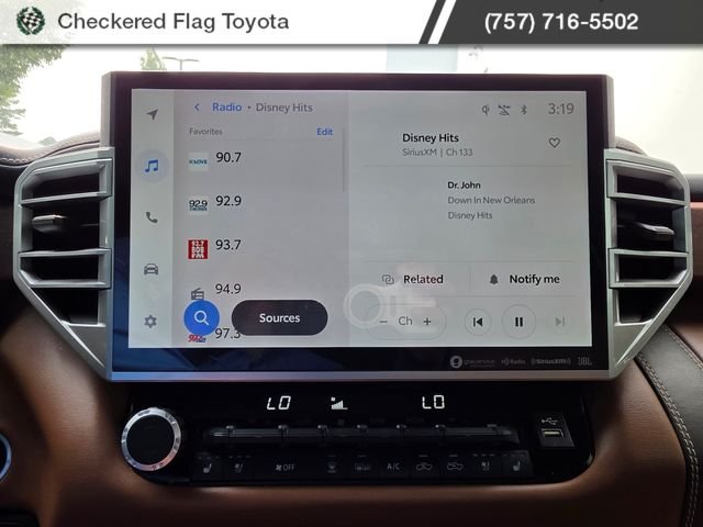 Used 2024 Smoked Mesquite Toyota 1794 image 33