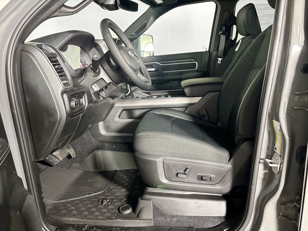 New 2026 Ceramic Gray Clearcoat RAM Big Horn image 11