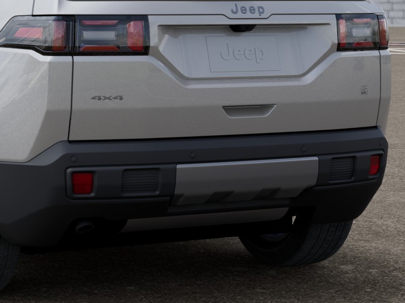 New 2026 Silver Zynith Clearcoat Jeep  image 35