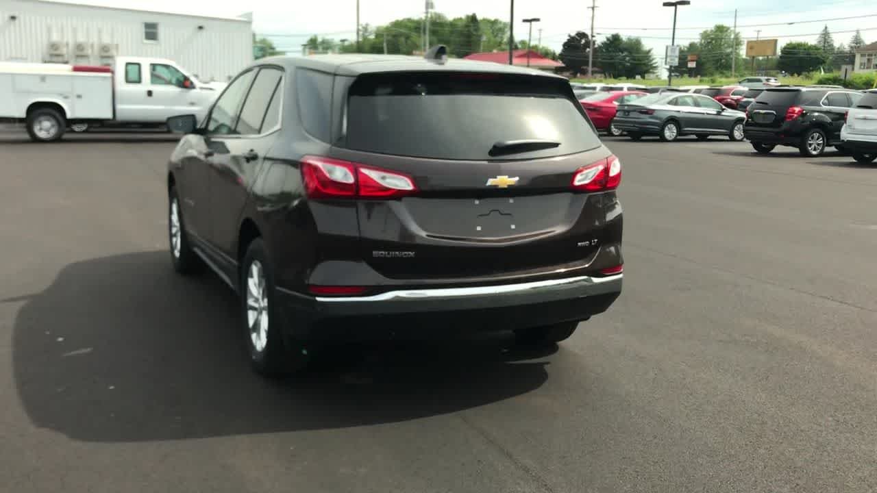 Used 2020 Chocolate Metallic Chevrolet LT image 8