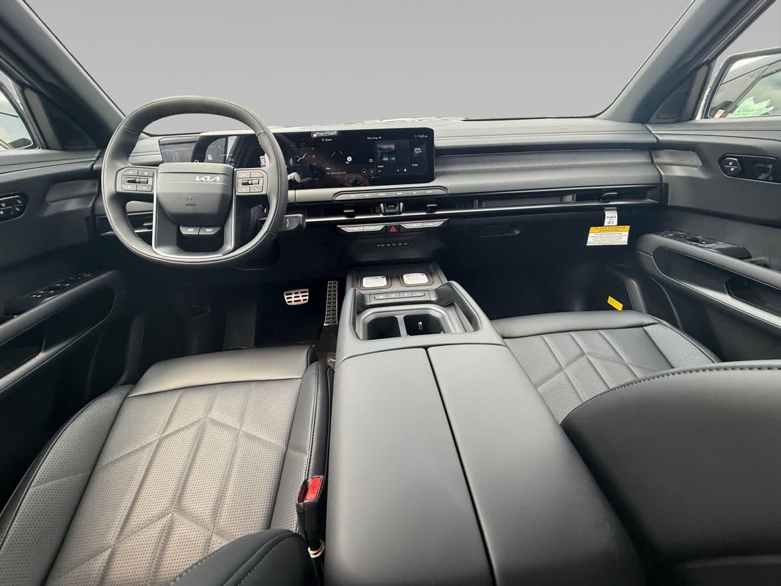 New 2027 Glacial White Pearl Kia X-Line SX image 21