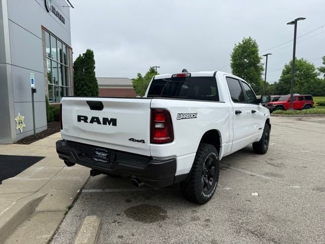 New 2026 Bright White Clear-Coat Exterior Paint RAM Warlock image 7